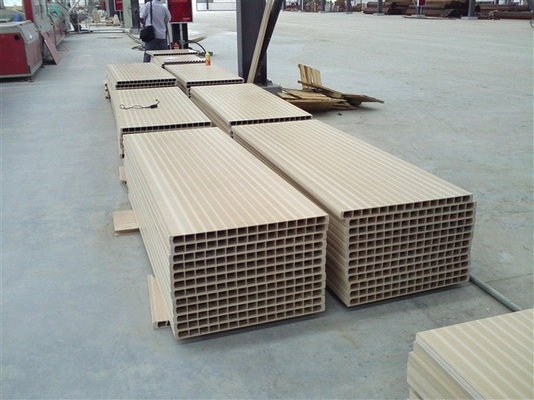 WPC PVC Door Hollow Board Making Machine | PVC Hollow Door Board Extrusion Line | Shneider Electric