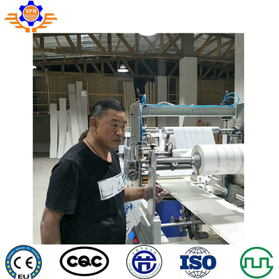 PVC Plastic Profile Ceiling Panel Production Equipment Extrusion Line