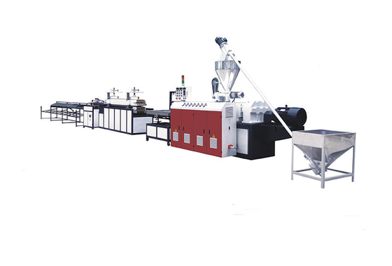 55kw 280kg/H Pvc Electric Board Making Machine Ceiling Panel Making Machine