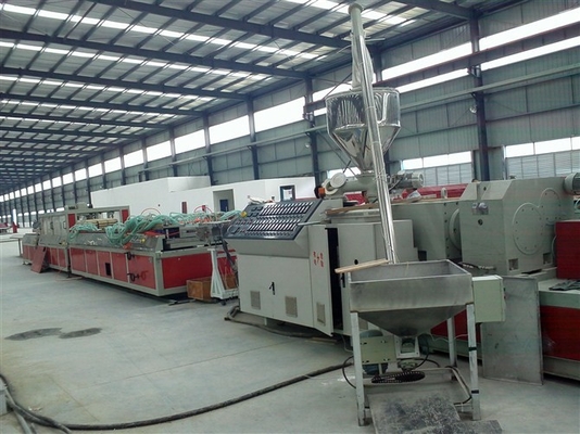 WPC PVC Door Hollow Board Making Machine | PVC Hollow Door Board Extrusion Line | Shneider Electric