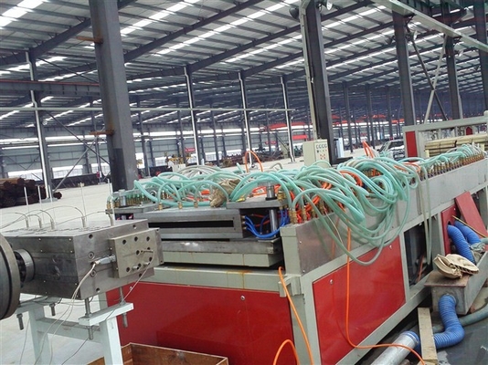 WPC PVC Door Hollow Board Making Machine | PVC Hollow Door Board Extrusion Line | Shneider Electric