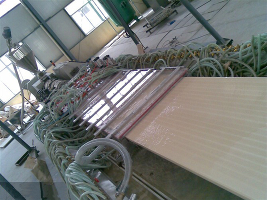 WPC PVC Door Hollow Board Making Machine | PVC Hollow Door Board Extrusion Line | Shneider Electric