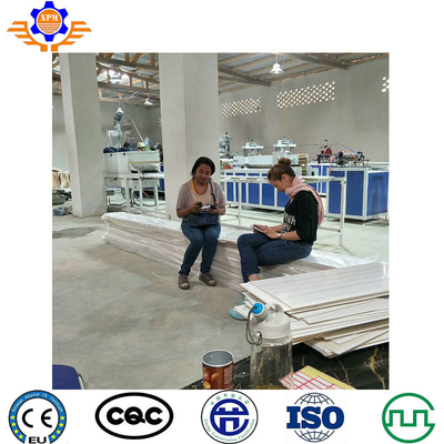 PVC Plastic Profile Ceiling Panel Production Equipment Extrusion Line