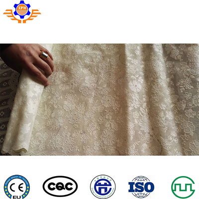 Plastic PVC Tablecloth Fully Automatic Designer Lace Making Machine Production Line ISO9001