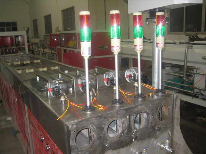 네대 튜브 경질 염화비닐관 압출 기계, 전기적 도관 파이프 생산 라인 0