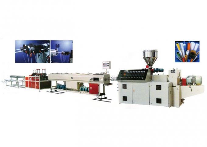 20 - 160 밀리미터 배수관 1을 위한 PLC 프로그램 제어 경질 염화비닐관 압출 라인